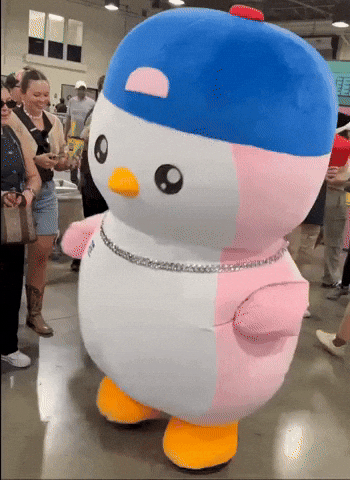 Happy Dance GIF by Pengu Juice Co.
