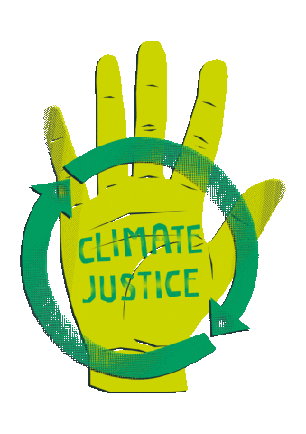 Climatejustice Sticker by WFTO