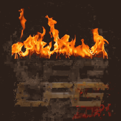 Fitness Fire GIF by Bucked Up