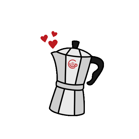 cortaditoscoffee Sticker