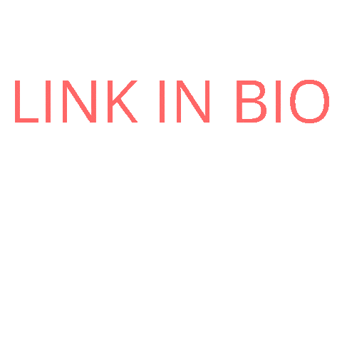 Link In Bio Sticker by THE FIZZ