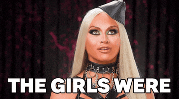 Drag Race Trixie GIF by RuPaul's Drag Race