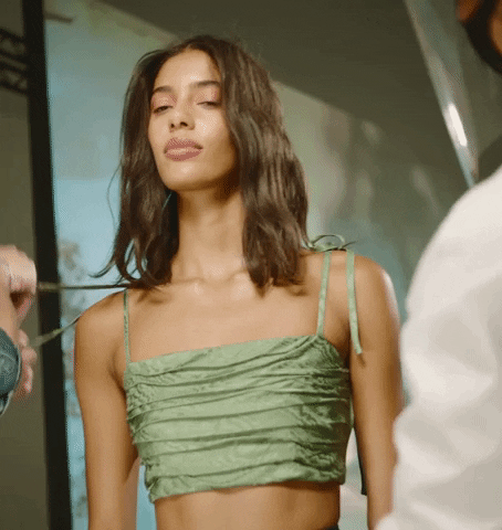 New York Fashion Week Models GIF by NYFW: The Shows