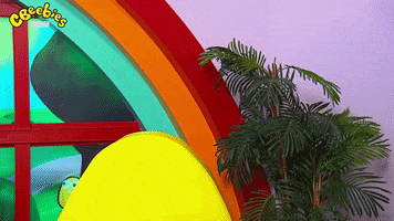 Happy Freak Out GIF by CBeebies HQ