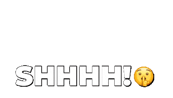 Film Silence Sticker by ZOOPA