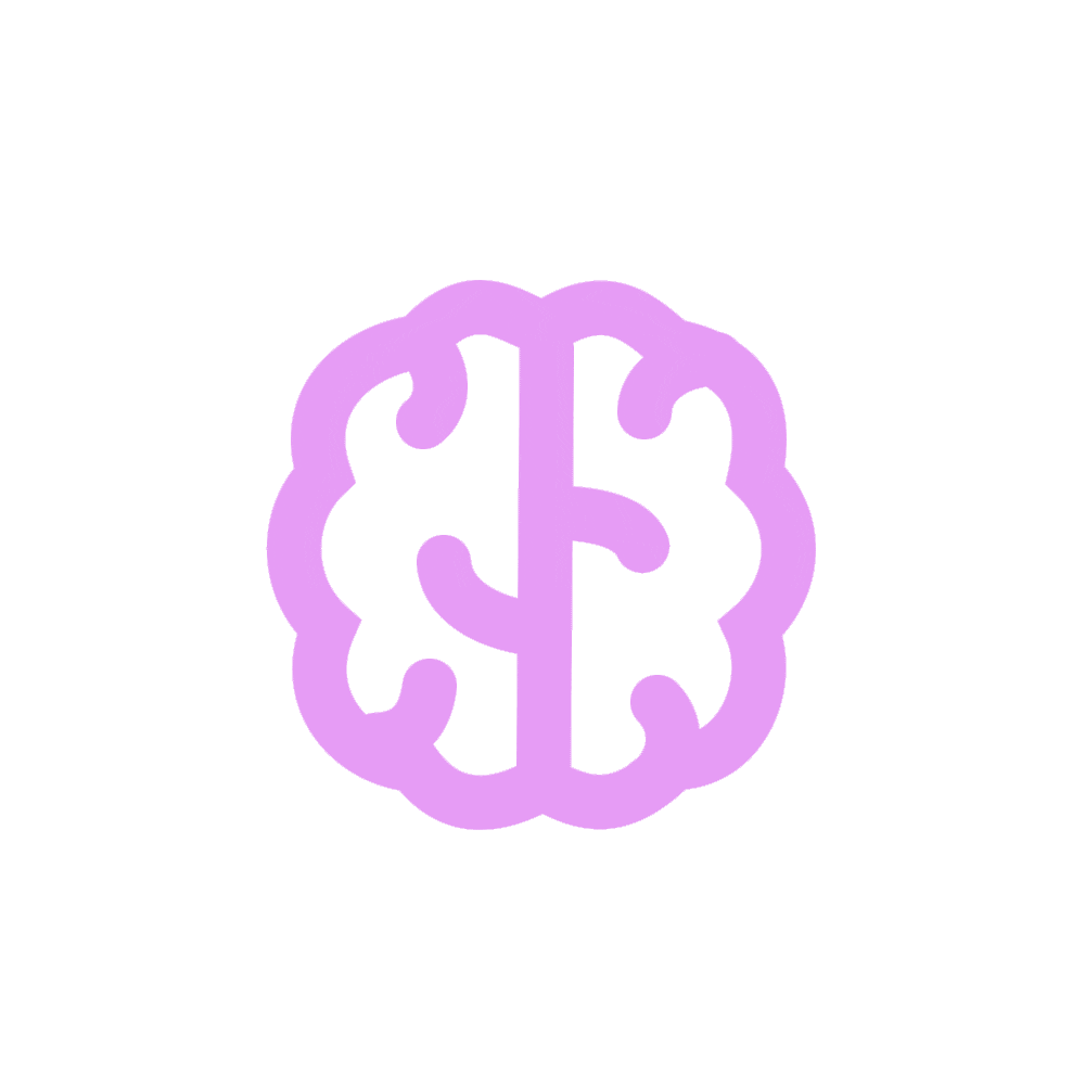 Health Brain Sticker by Care/of