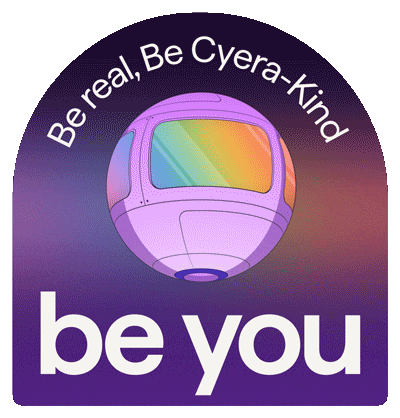Pride Be You Sticker by Cyera