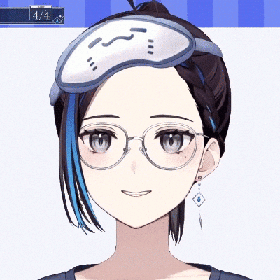 Wink Vtuber GIF