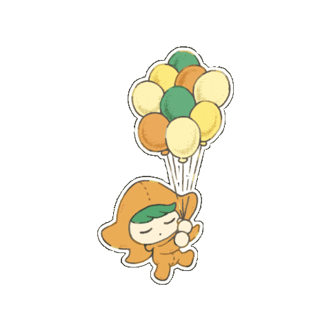 Balloon 風船 Sticker by Forest Movie Festival
