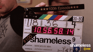 episode 4 100 episodes GIF by Shameless