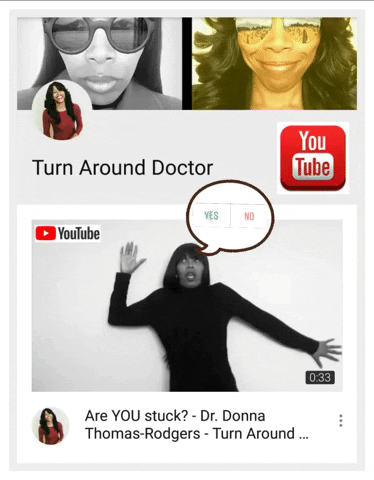 youtube no GIF by Dr. Donna Thomas Rodgers