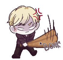 Hit Smash Sticker