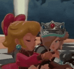 Mario Kart Stare GIF