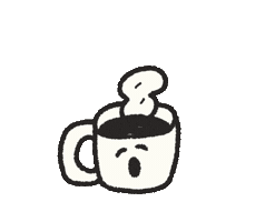 Coffee Morning Sticker