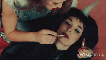 Make Up Smile GIF by Gradient