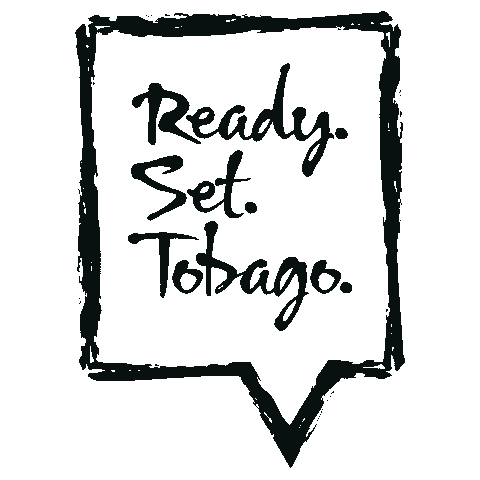 Ready Sticker by Visit Tobago