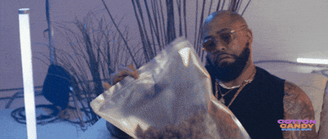 Smell Agree GIF by Cotton Candy Bubble Gum