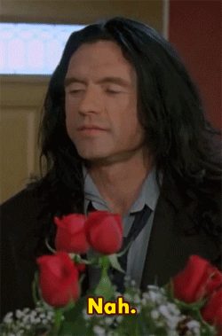 You Didnt Get It Do You The Room GIF