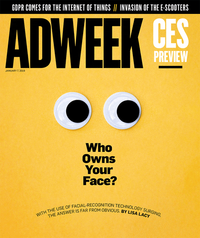 facial recognition magazine cover GIF by ADWEEK