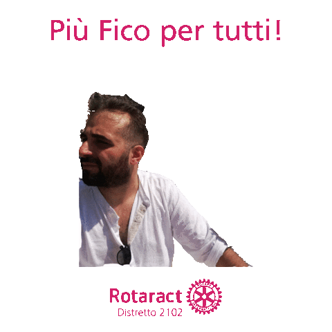 Ficopertutti Sticker by Rotaract Distretto 2100