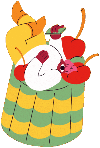 Short Film Chill Sticker by Pleins Écrans