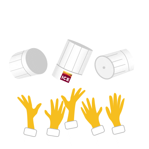 Ice Graduate Sticker by iceculinary