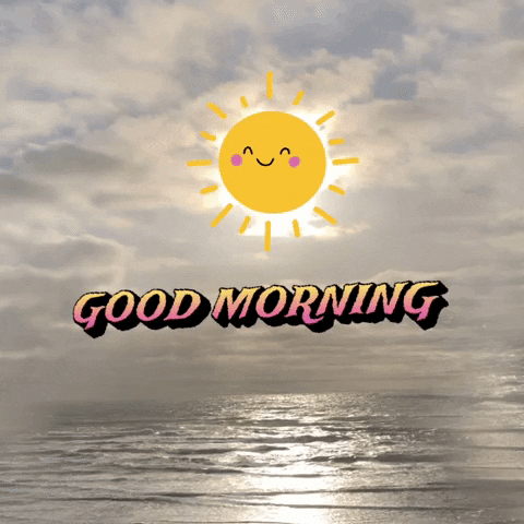 Happy Good Morning GIF by Yevbel