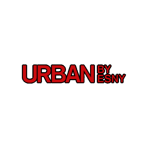 Urban Sticker by Urbanbyesny