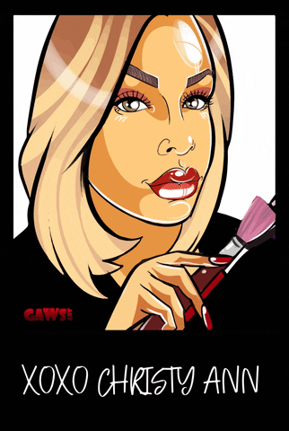 Christy Ann Cosmetics GIF