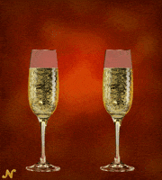 Wedding Toast GIF by NeighborlyNotary®