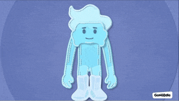 flow melting GIF by GoNoodle
