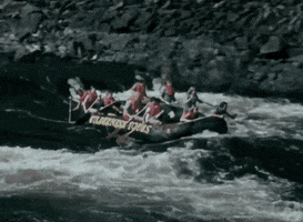 River Run Waves GIF by Archives of Ontario | Archives publiques de l'Ontario