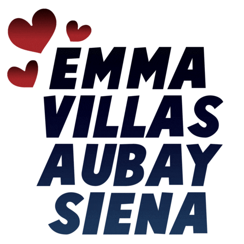 Volley Love Sticker by Emma Villas Siena