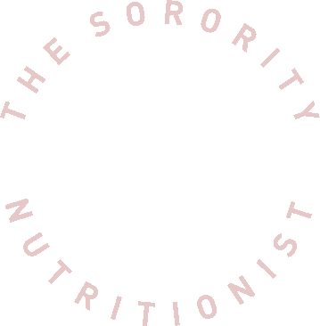 Sorority Nutritionist Sticker
