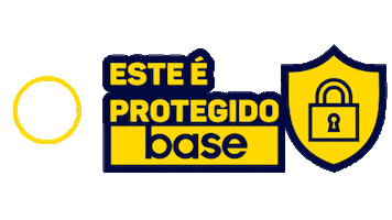 Protegido Baseclub Sticker by Base Proteção Veicular