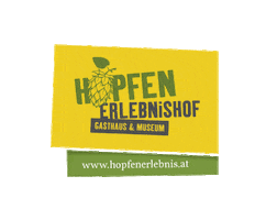 Hopfenerlebnishof Sticker