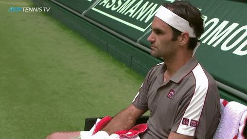 Roger Federer Mood GIF by Tennis TV - Find & Share on GIPHY
