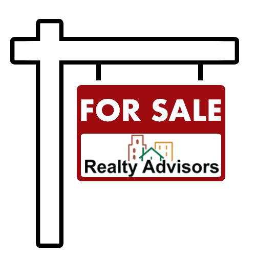 Forsale Sticker by Realty Advisors Inc
