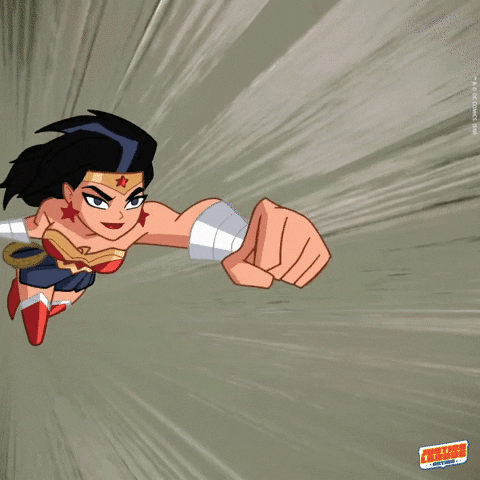 Wonder Woman Block GIF by DC