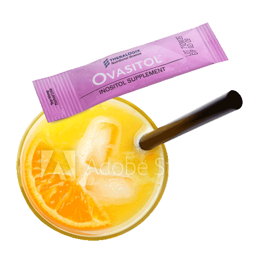 Ovasitol: Inositol Supplement Sticker