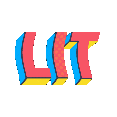 Lit Sticker by Epic Buzz