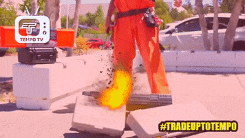 Happy Hammer Time GIF by Tempo TV