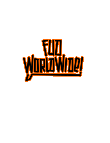 fudworldwide Sticker