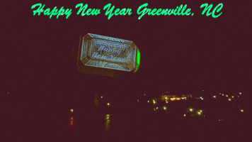 Happy New Year Celebration GIF by City of Greenville, NC