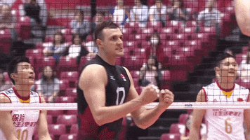 Happy Canadian GIF by Volleyball World