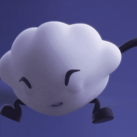 Angry Storm Cloud GIF by VeeFriends