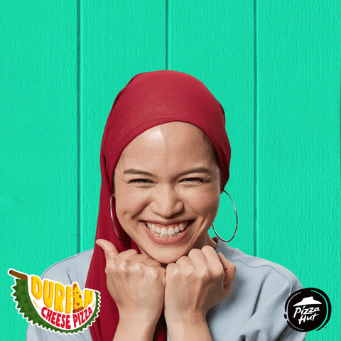 Excited So Good GIF by Pizza Hut Malaysia