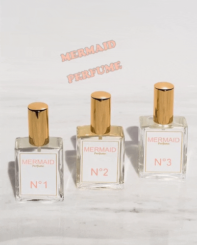 Mermaid Perfume GIF