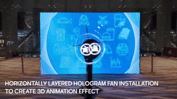 Hologram GIF