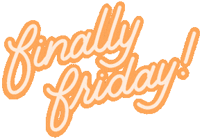 Happy Hour Friday Sticker